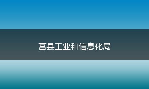 莒县工业和信息化局