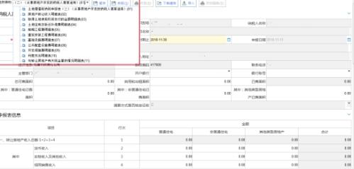 湖南省电子税务局土地增值税申报操作流程说明