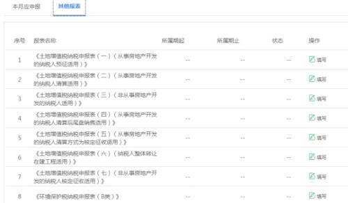 湖南省电子税务局土地增值税申报操作流程说明