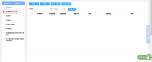 福建省电子税务局入口及发票票种核定操作流程说明
