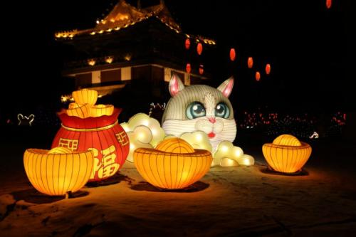 2026济宁太白湖新春灯会节目单