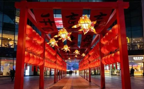 2026厦门湖里万达广场春节活动汇总（闽南花灯节+醒狮表演）