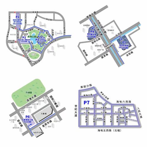 2026海口元宵烟花秀电动车停车场（免费）