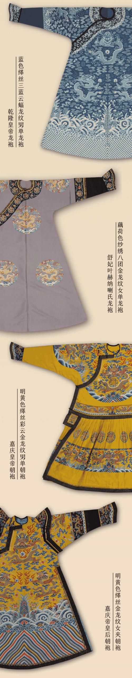 [旅游资讯] 国采一一故宫藏清代帝后服饰展观展指南（时间+地点+门票+展品介绍）